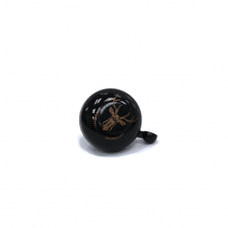 פעמון ברזל שחור עם ציור