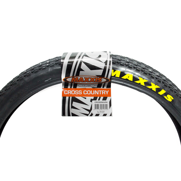 ⁦צמיג מקסיס 26X2.1 קרוס מרק רגיל CROSSMARK CROSSCOUNTRY⁩ – תמונה ⁦2⁩